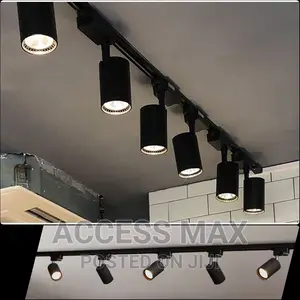40watt Led Track Light 4 In 1 With The Rail Double Colour Light