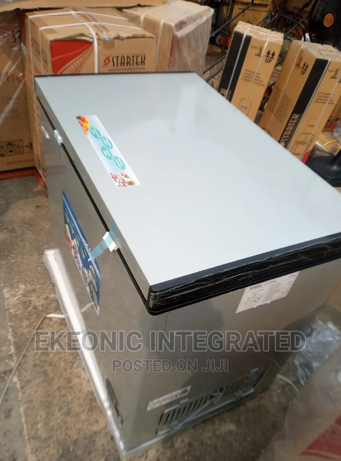 Startek Chest Freezer
