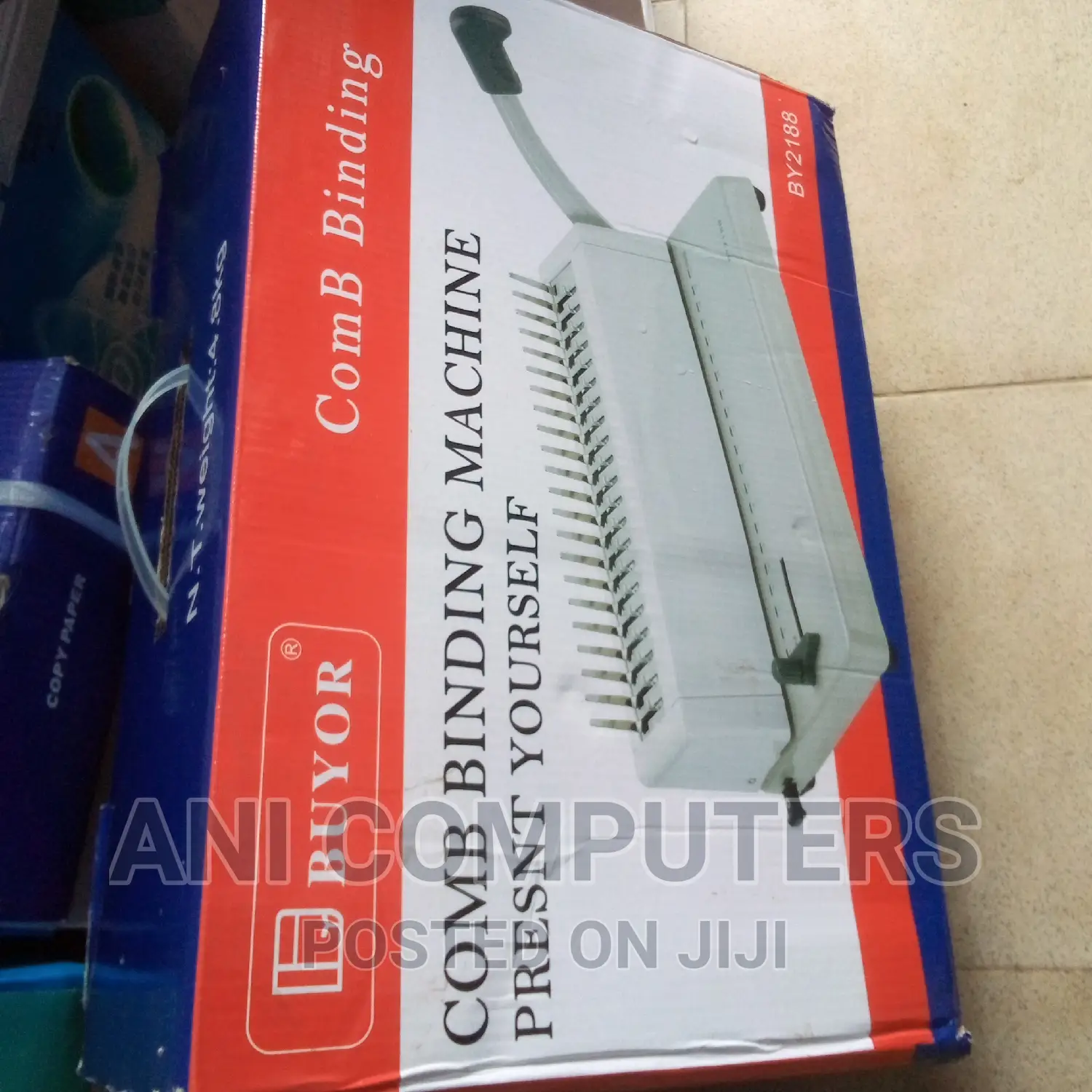 Buyor Comb Binding Machine
