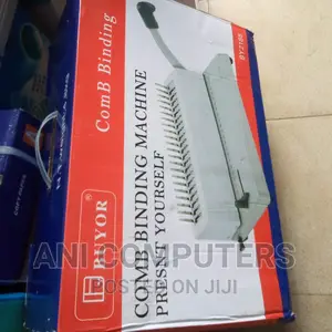 Buyor Comb Binding Machine