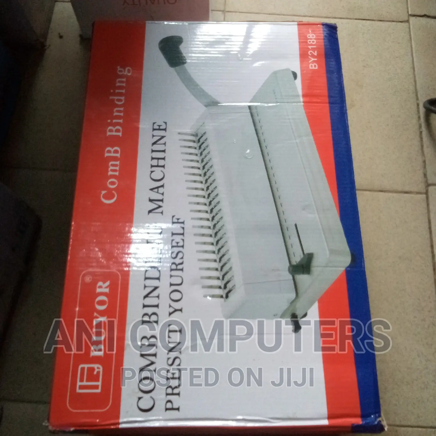 Buyor Comb Binding Machine
