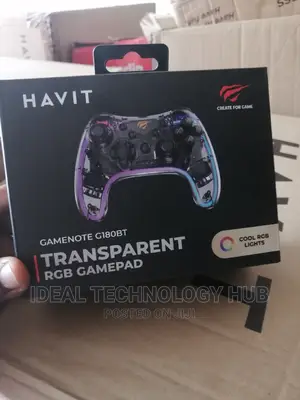 Havit Gamepad G180bt for Both Phones, Ps3, Ps4, and Pc