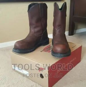 Pecos Red Wings Shoes (Safety Boots)
