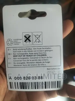 Mercedes Benz Remote Key Double Battery