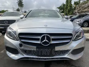 Mercedes-Benz C300 2015 Silver