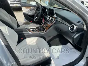 Mercedes-Benz C300 2015 Silver