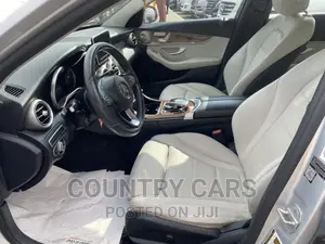 Mercedes-Benz C300 2015 Silver