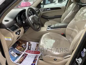 Mercedes-Benz M Class ML 350 4Matic 2013 Brown