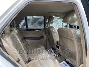 Mercedes-Benz M Class 2015 White