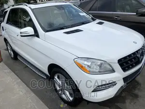 Mercedes-Benz M Class 2015 White