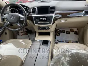 Mercedes-Benz M Class 2015 White