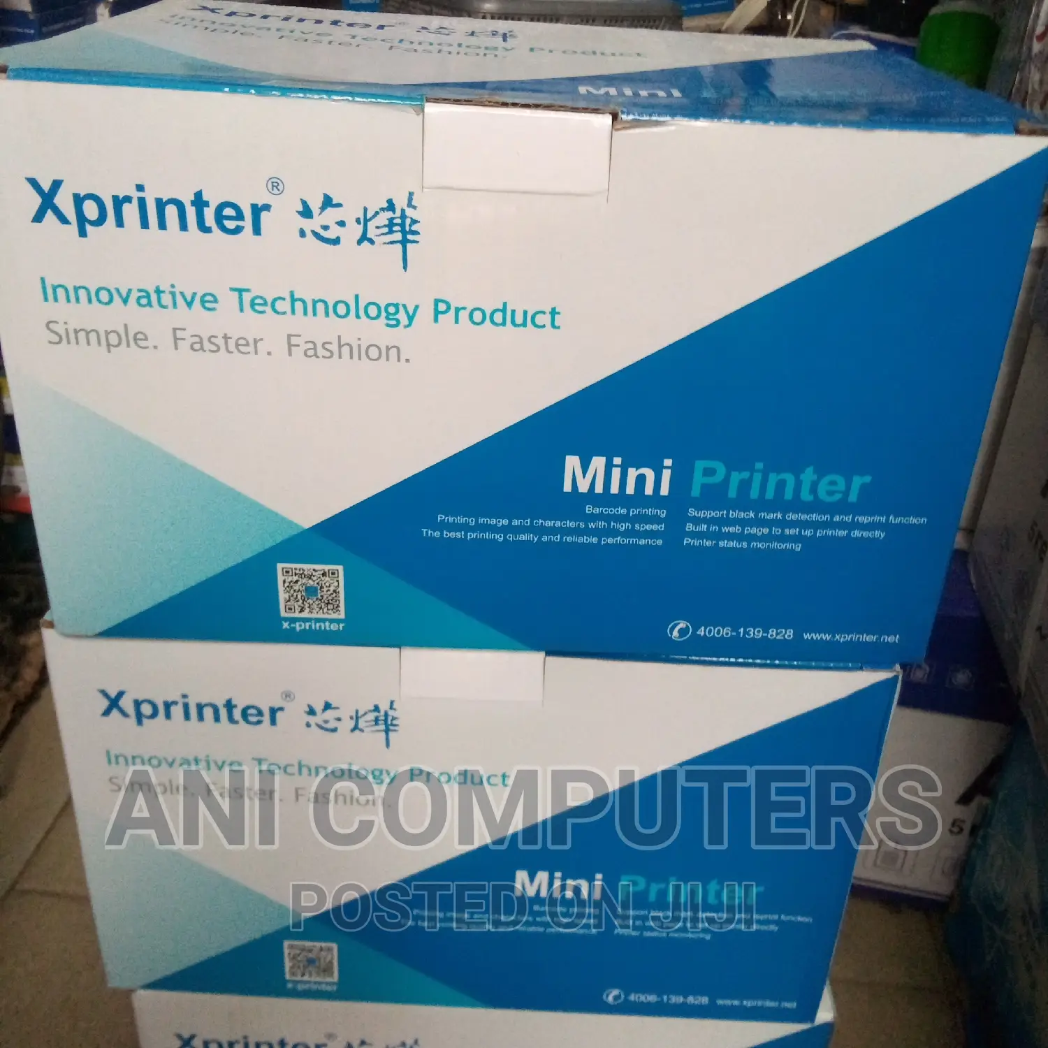 X Printer Mini Thermal Printer