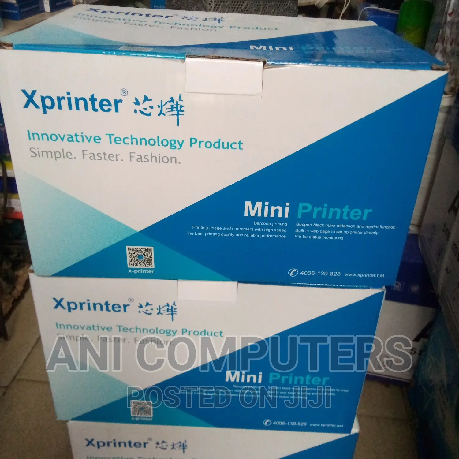X Printer Mini Thermal Printer