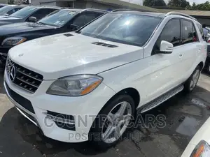 Mercedes-Benz M Class 2014 Off white