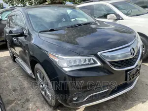 Acura MDX 2016 Black