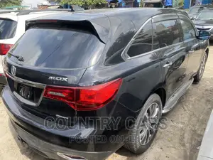 Acura MDX 2016 Black