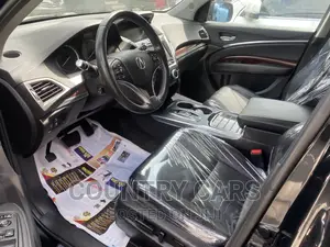 Acura MDX 2016 Black