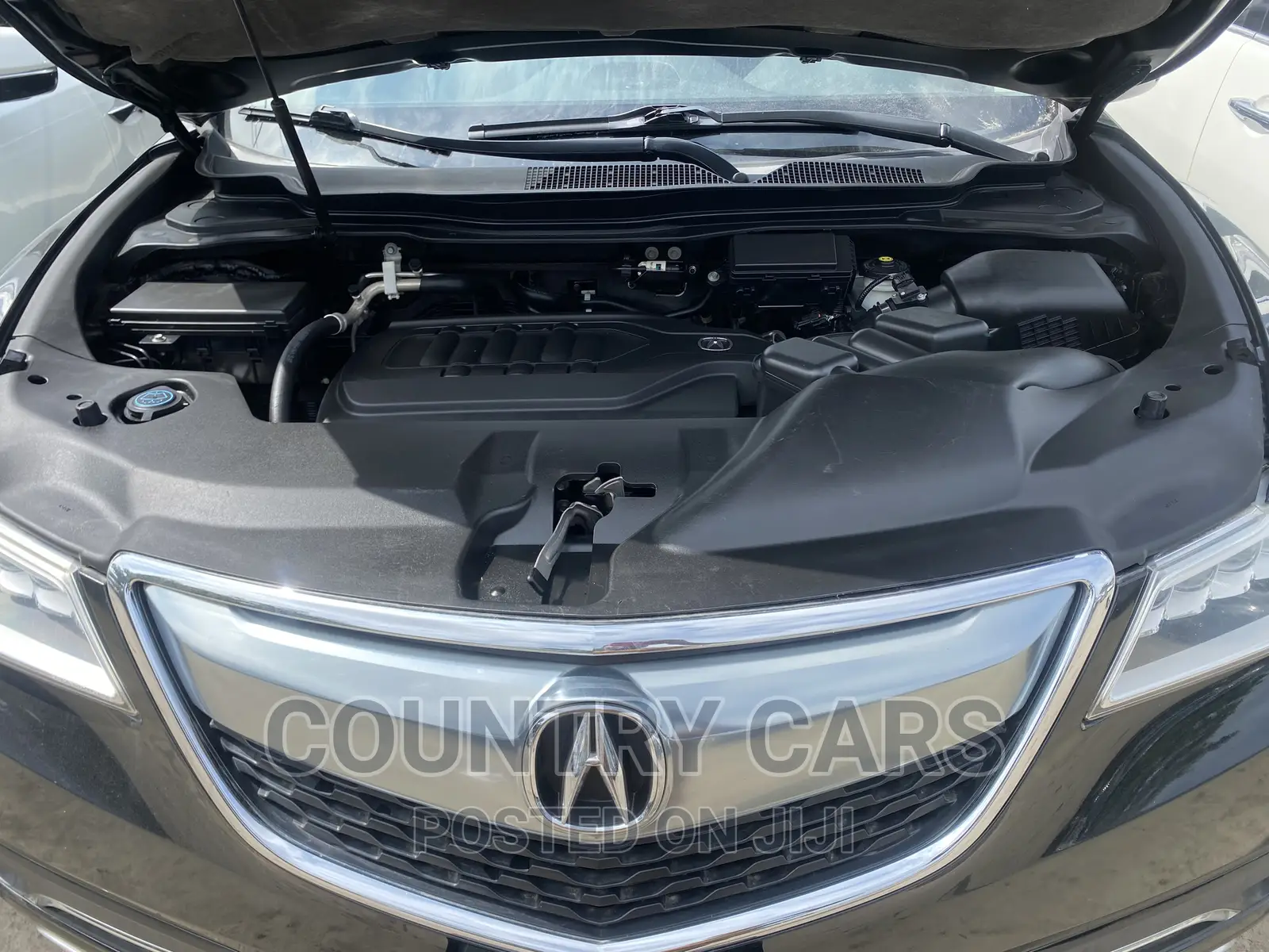 Acura MDX 2016 Black