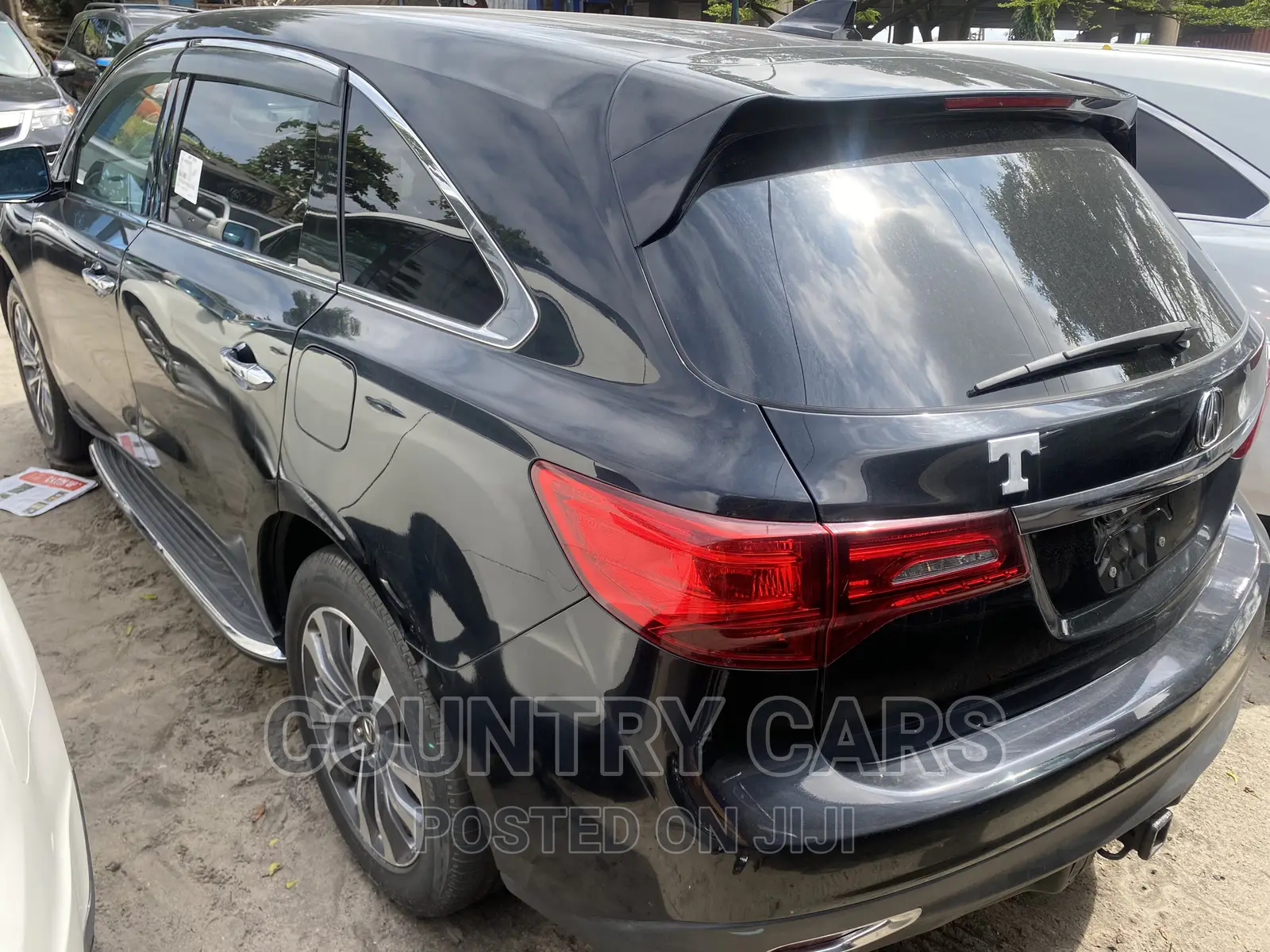 Acura MDX 2016 Black