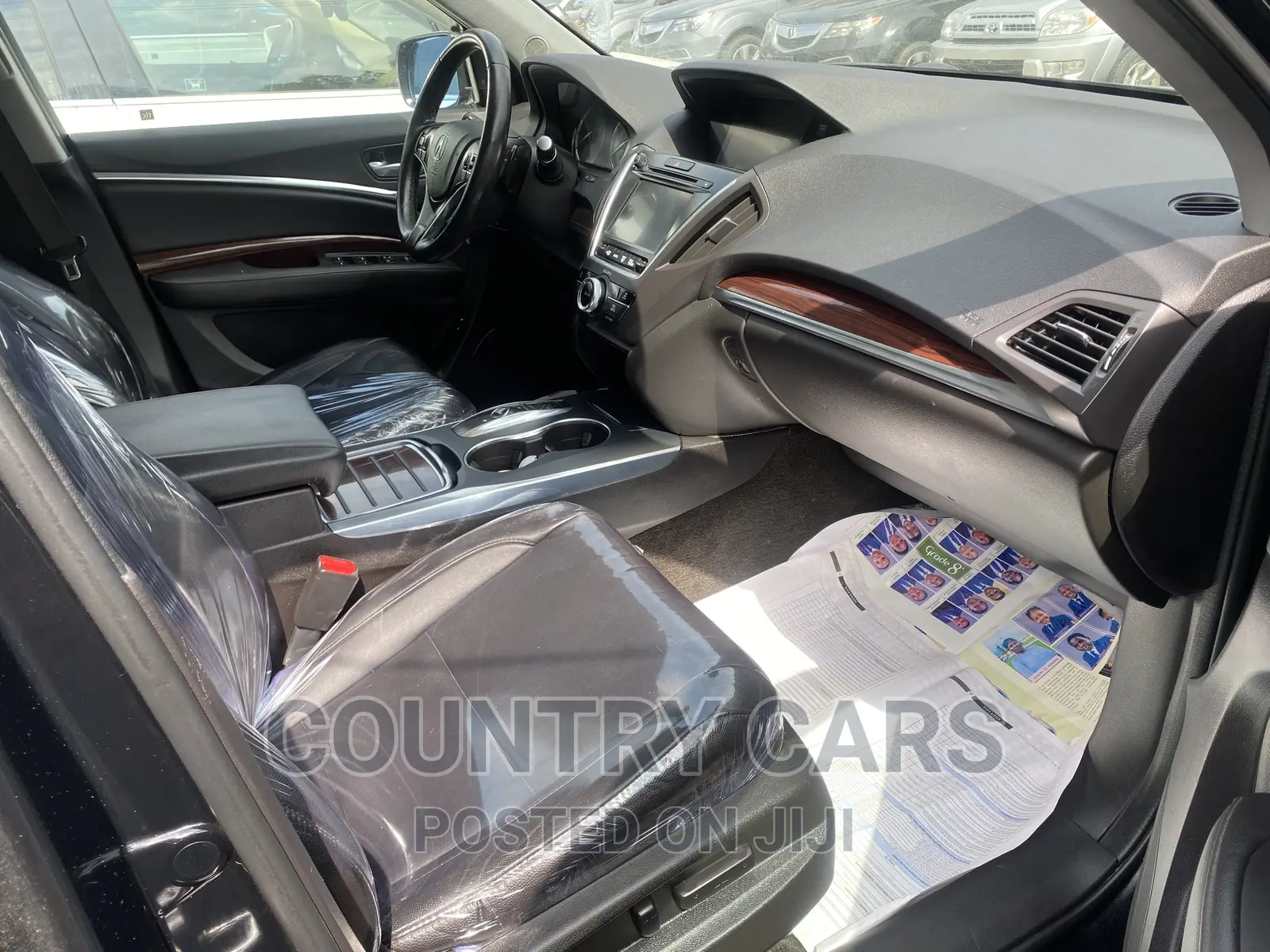 Acura MDX 2016 Black