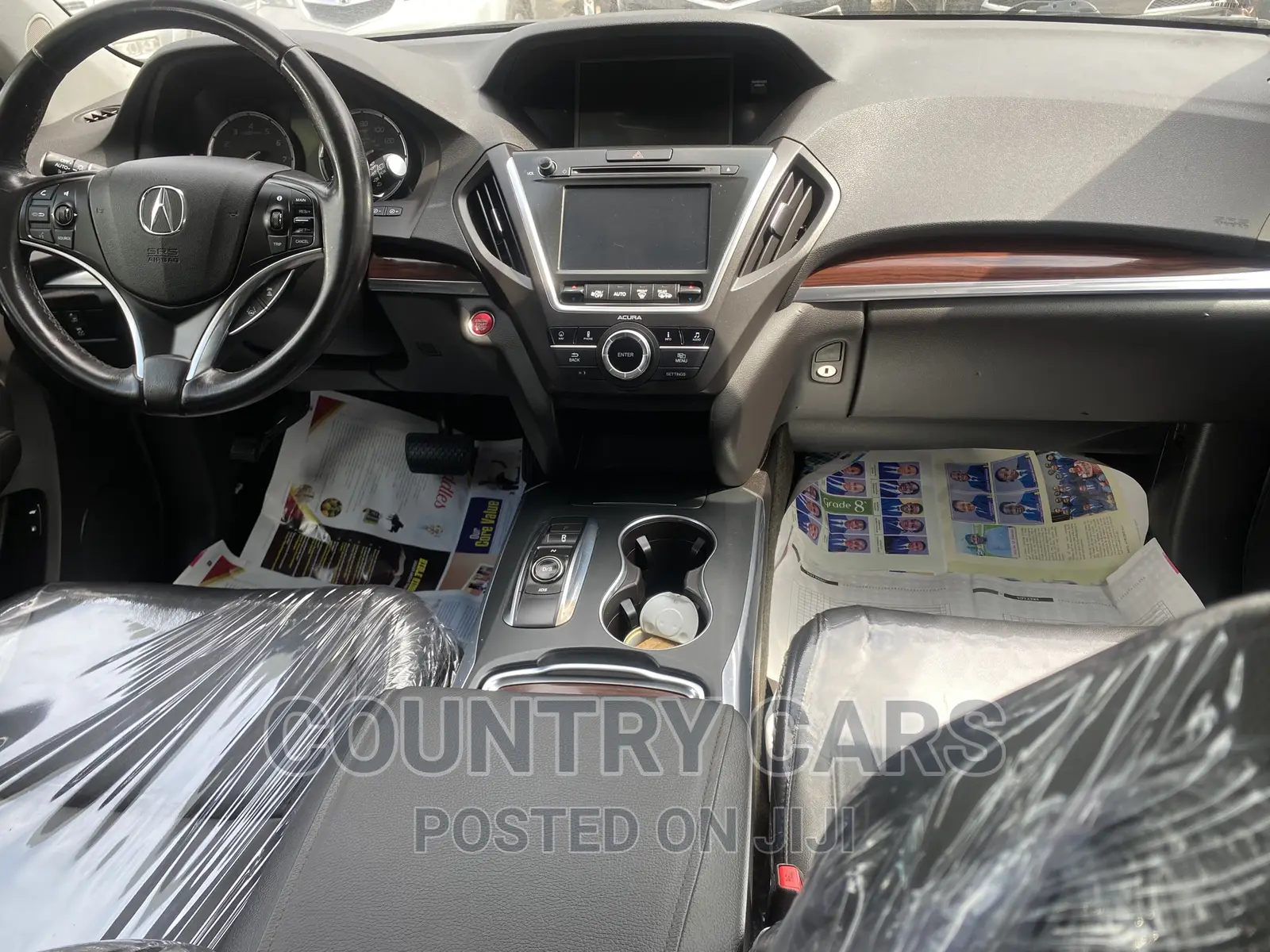 Acura MDX 2016 Black