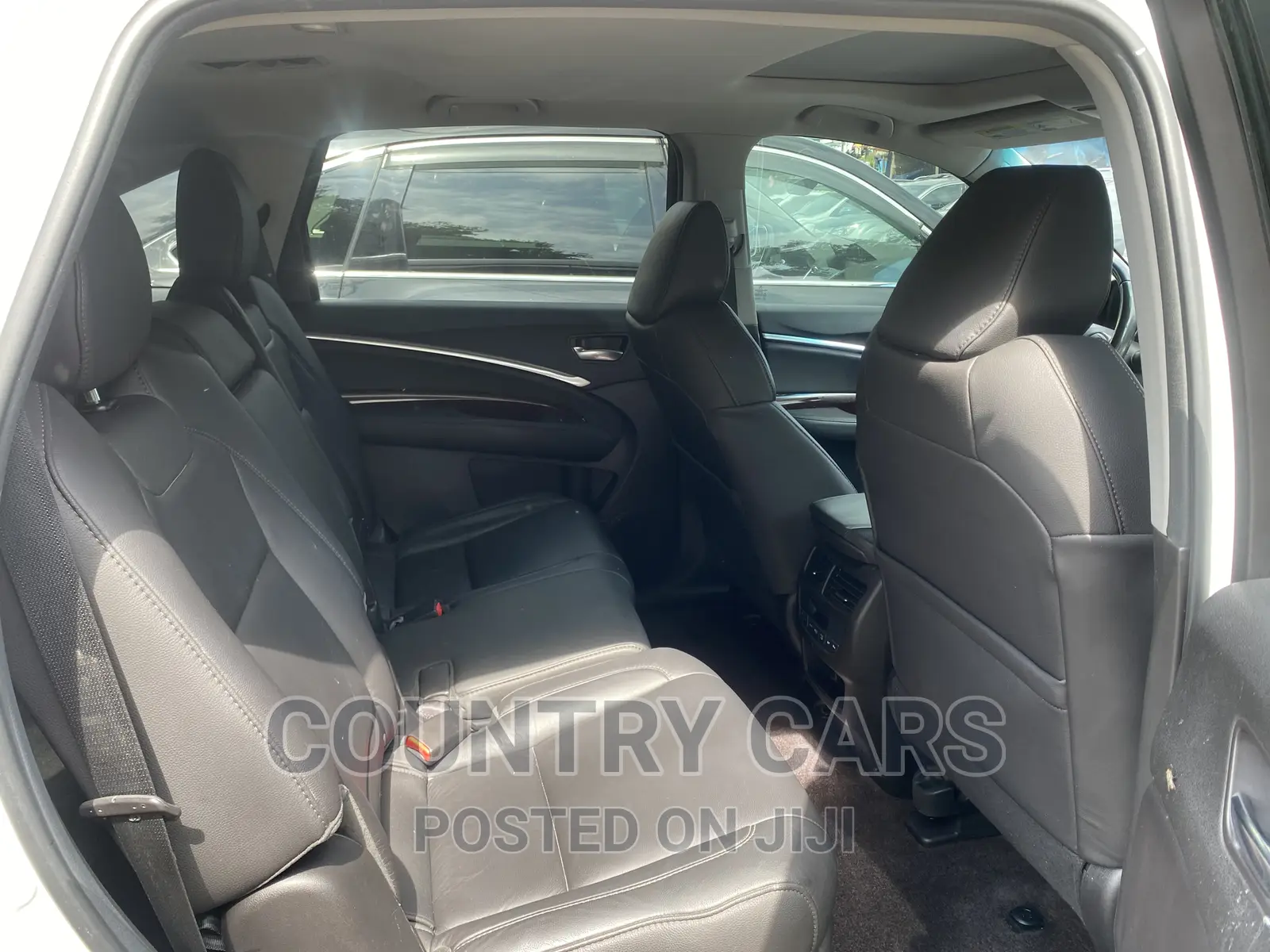 Acura MDX 2016 White
