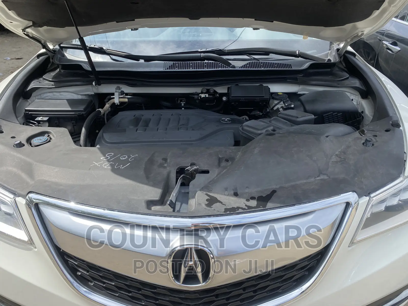 Acura MDX 2016 White