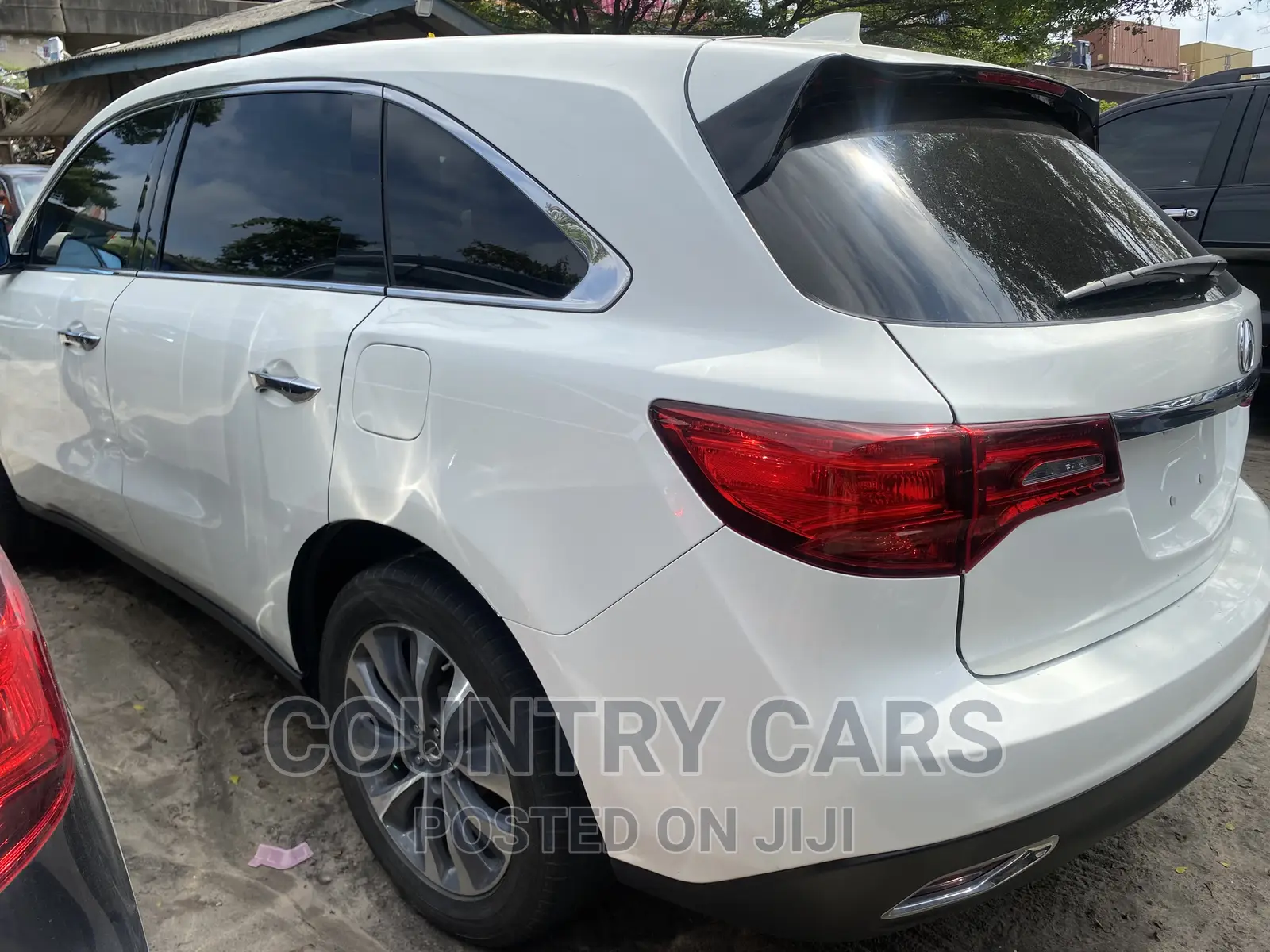 Acura MDX 2016 White