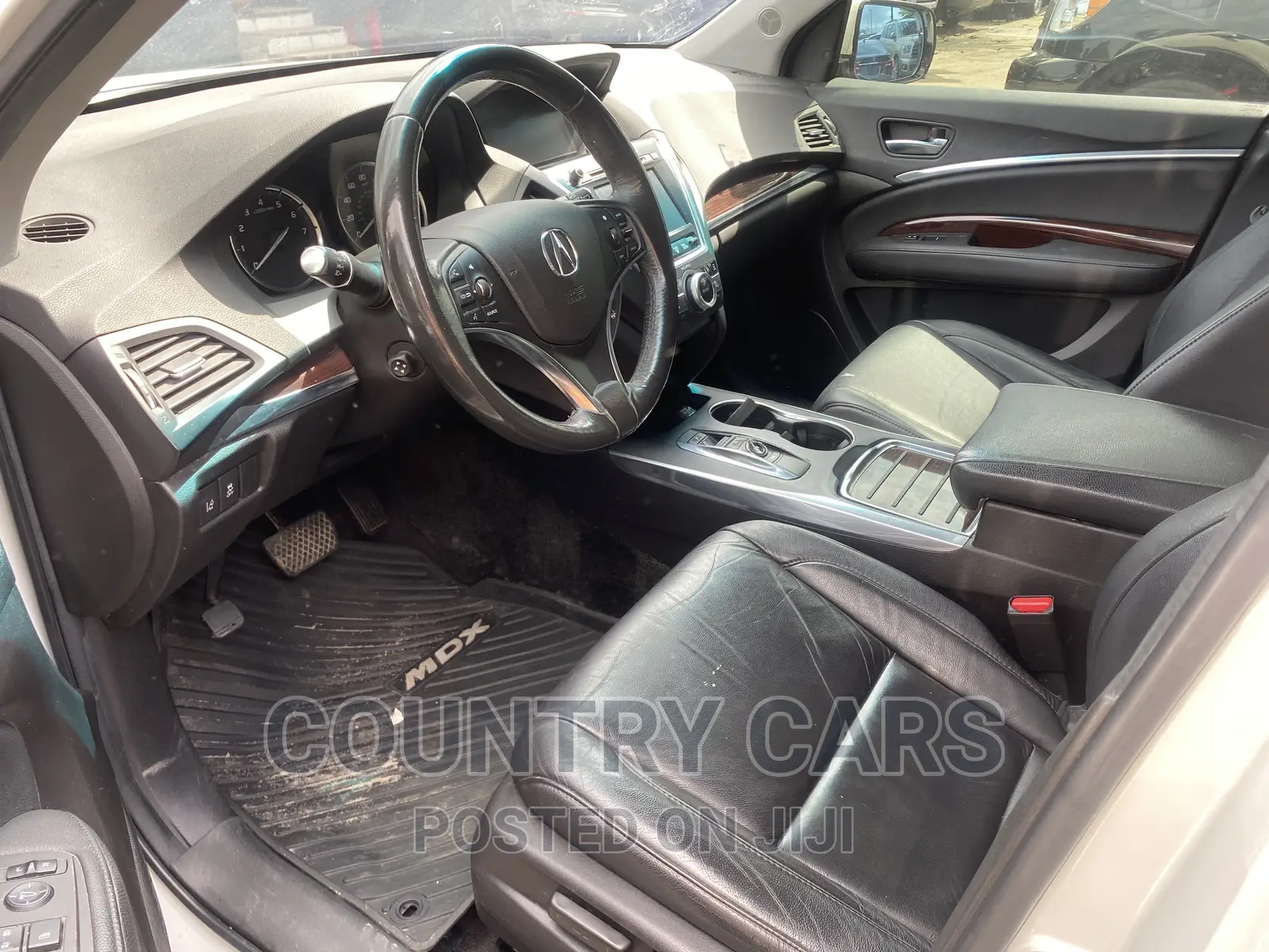Acura MDX 2016 White
