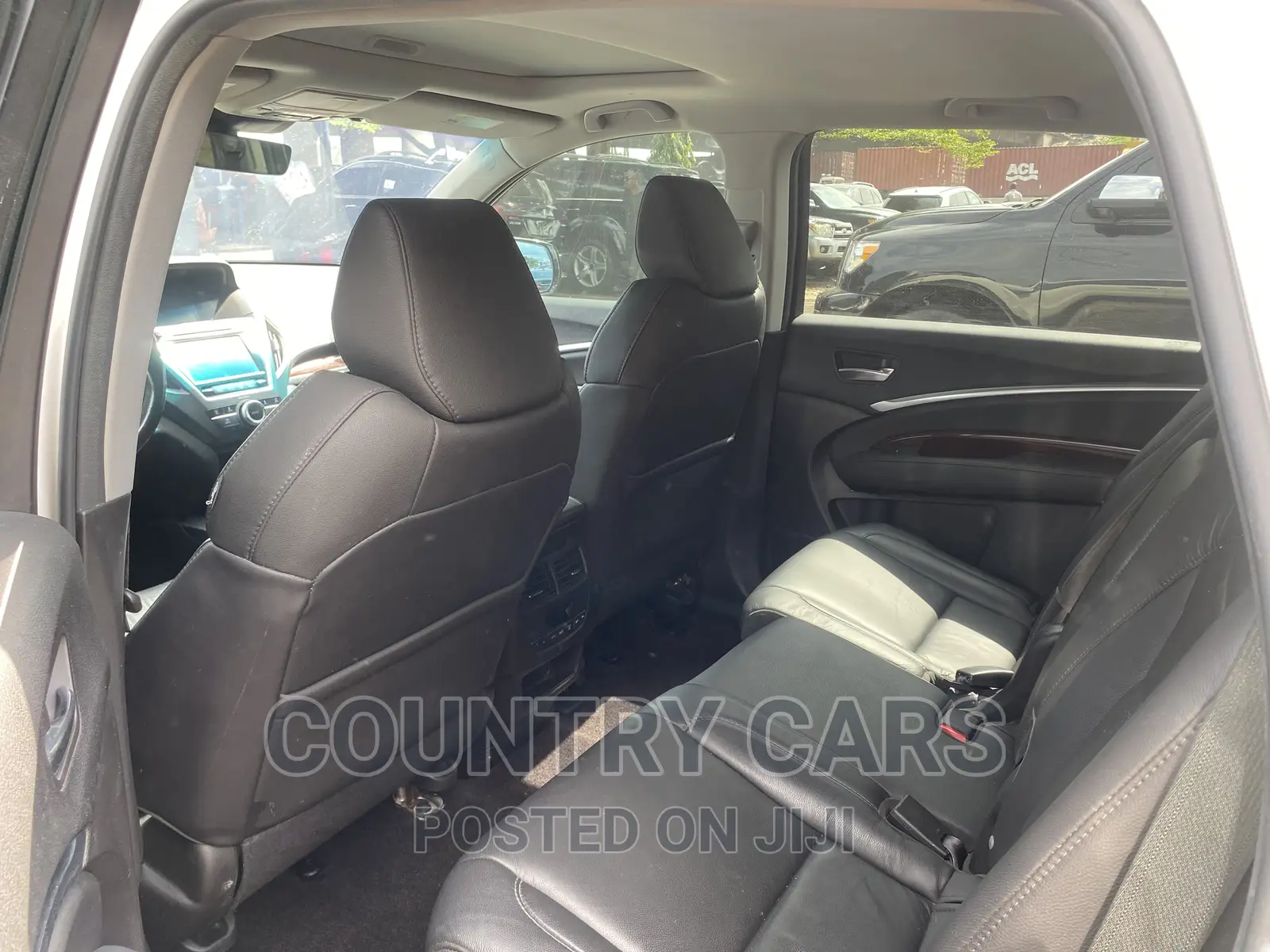 Acura MDX 2016 White