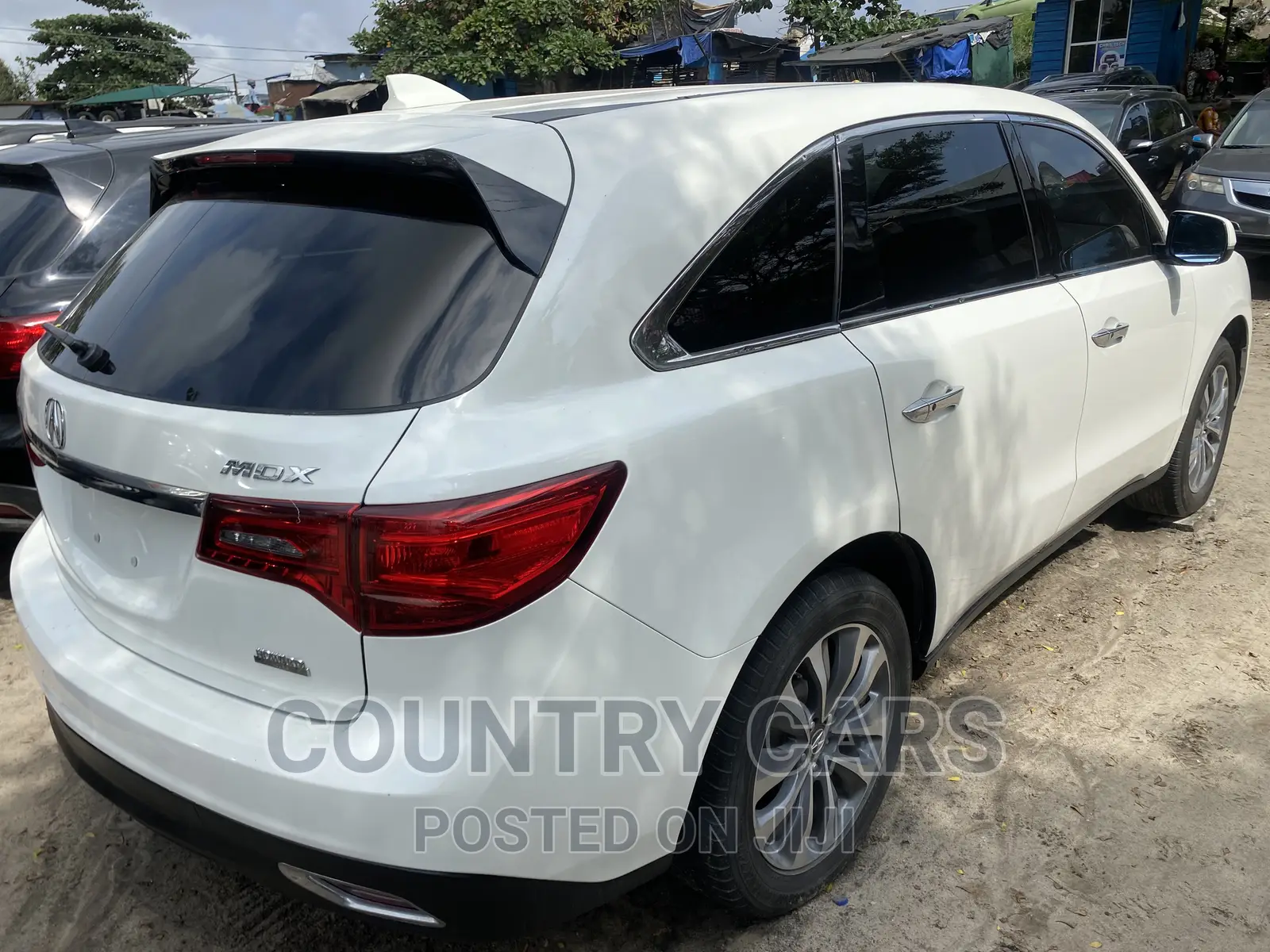 Acura MDX 2016 White