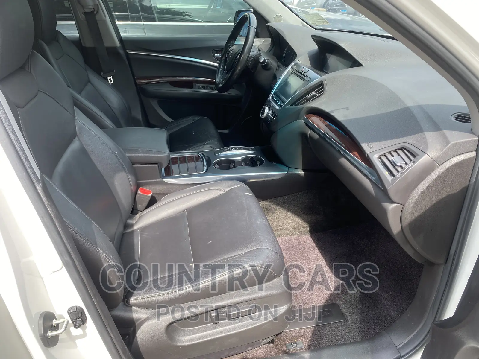 Acura MDX 2016 White