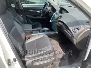 Acura MDX 2016 White