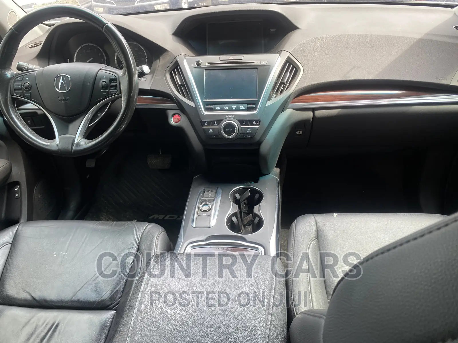 Acura MDX 2016 White