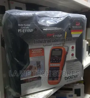 Brother P-Touch Pt-E110vp Electrician Labelling Machine