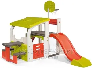 Smoby Fun Center Playhouse
