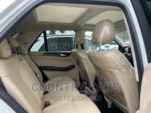 Mercedes-Benz GLE-Class GLE 350d 4MATIC 2017 White