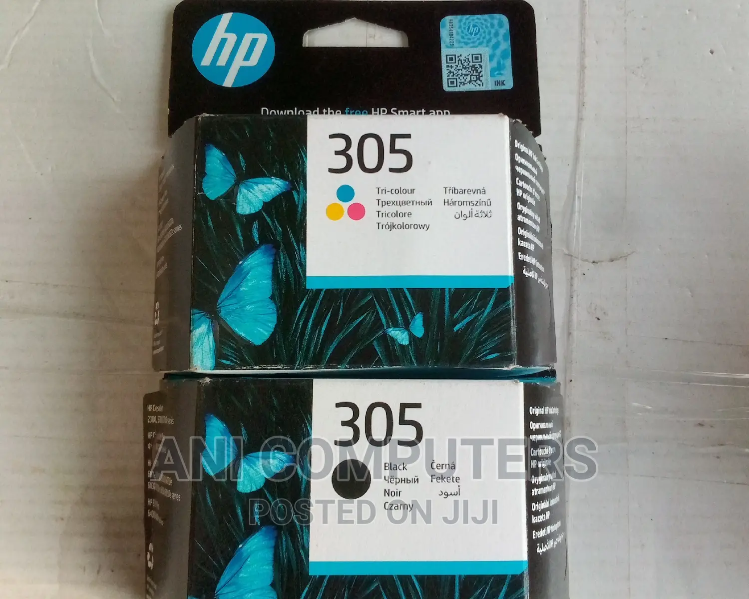 HP 305 Ink Cartridge -