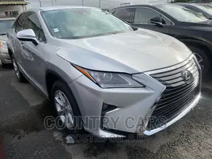 Lexus RX 350 AWD 2017 Silver