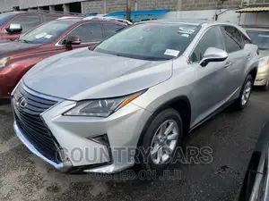 Lexus RX 350 AWD 2017 Silver