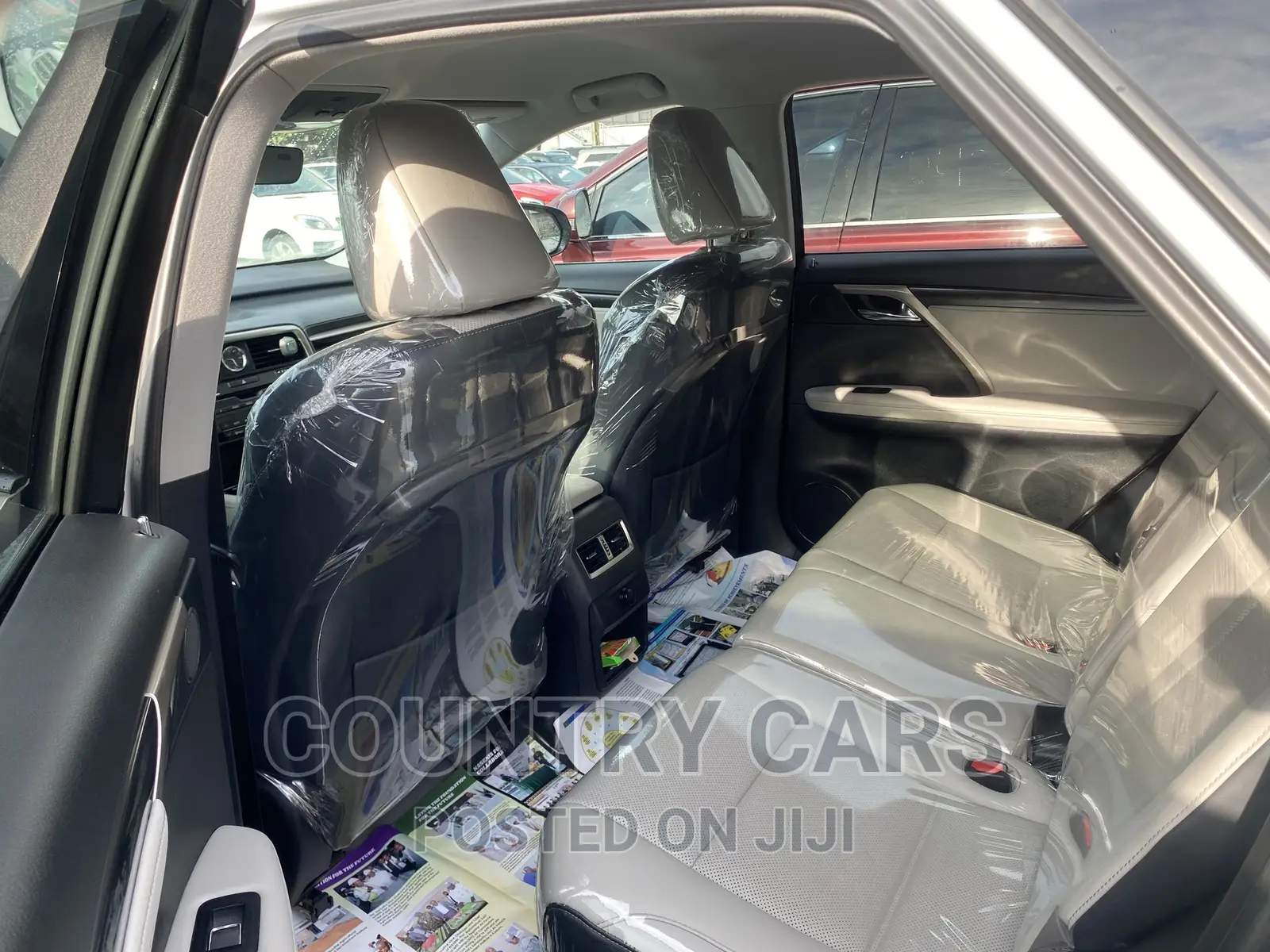 Lexus RX 350 AWD 2017 Silver