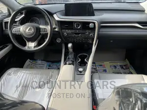 Lexus RX 350 AWD 2017 Silver