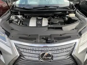 Lexus RX 350 AWD 2017 Silver