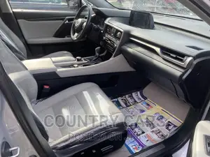 Lexus RX 350 AWD 2017 Silver