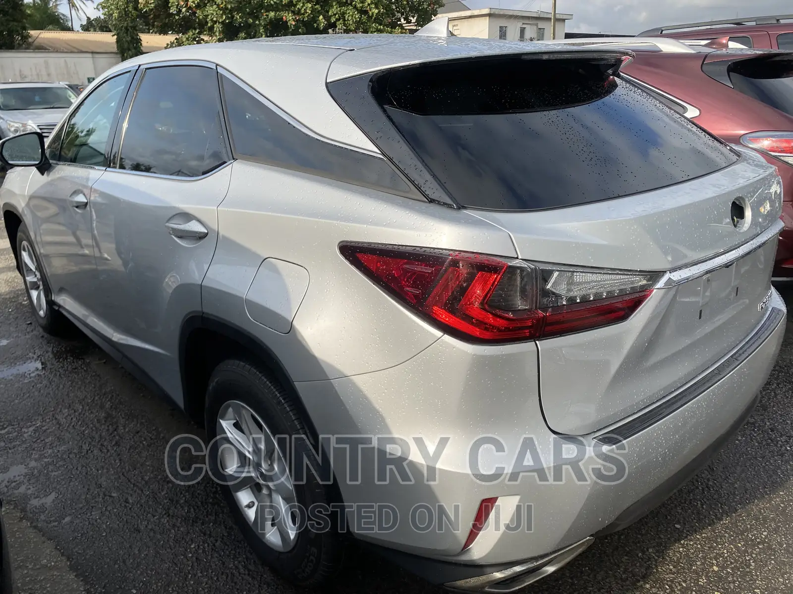 Lexus RX 350 AWD 2017 Silver