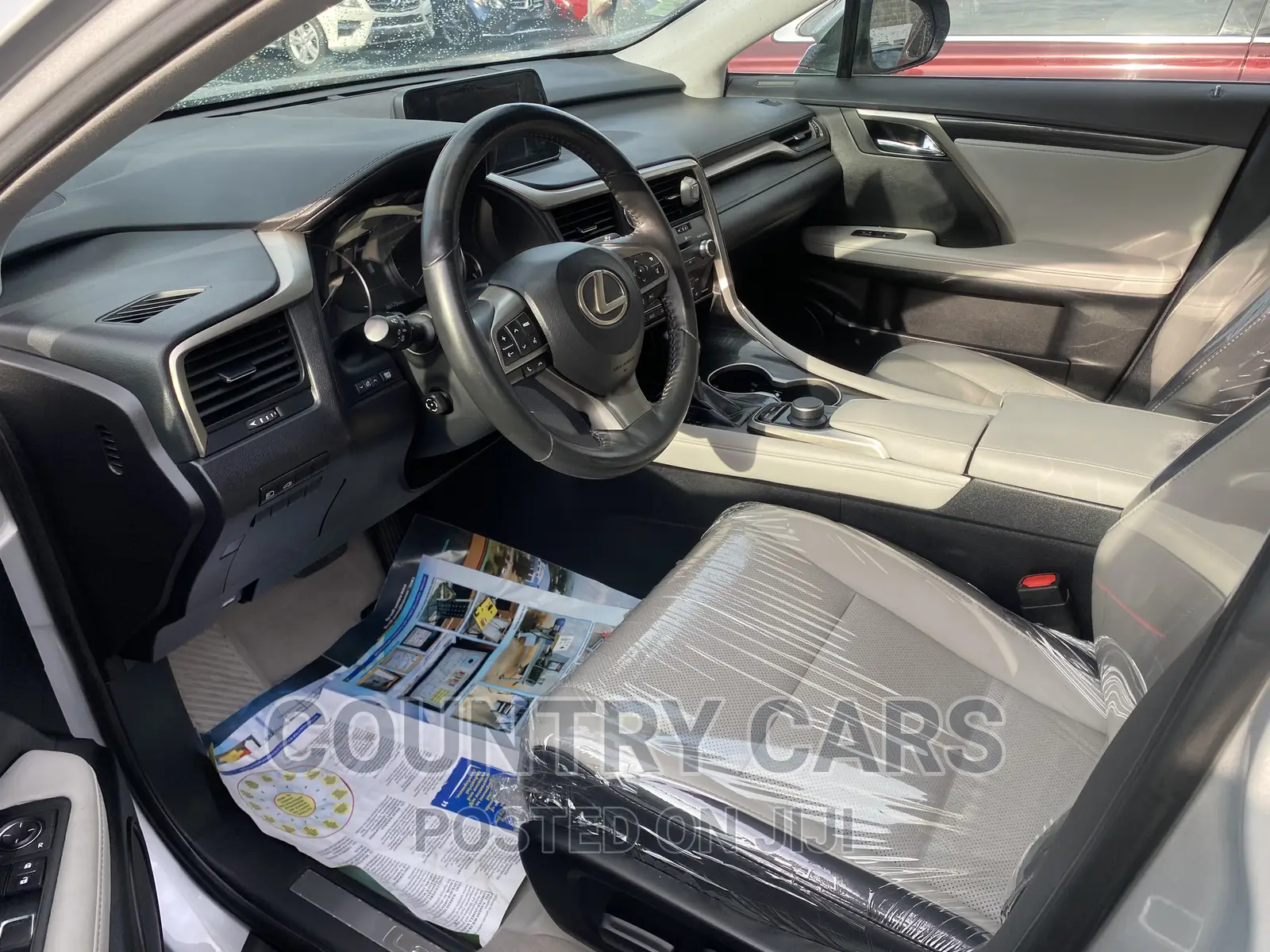 Lexus RX 350 AWD 2017 Silver