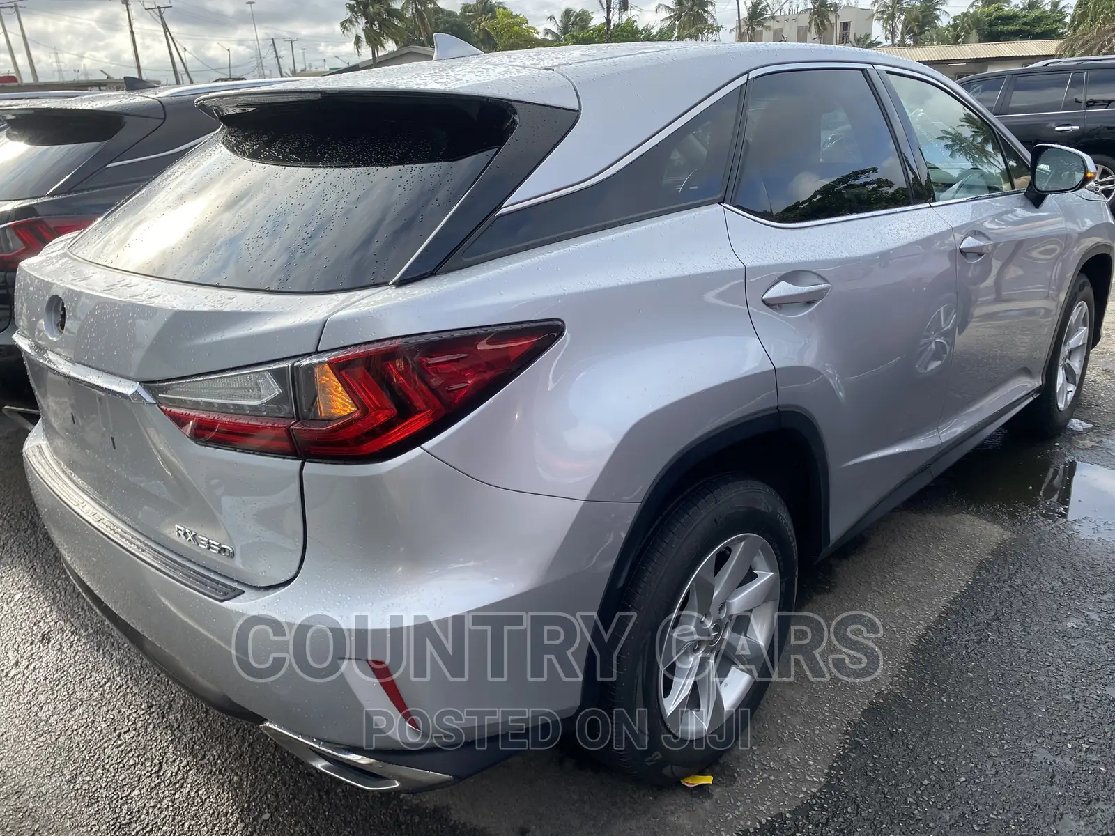 Lexus RX 350 AWD 2017 Silver