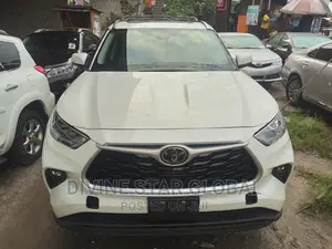 Toyota Highlander 2023 White