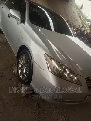 Lexus ES 350 2009 Silver