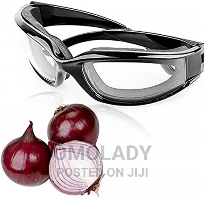 Eye Protection Onion Cutting Glasses - Black